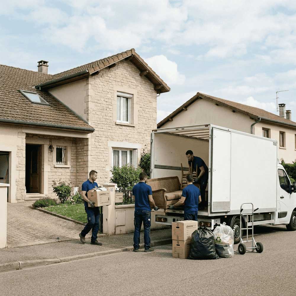 Débarras maison